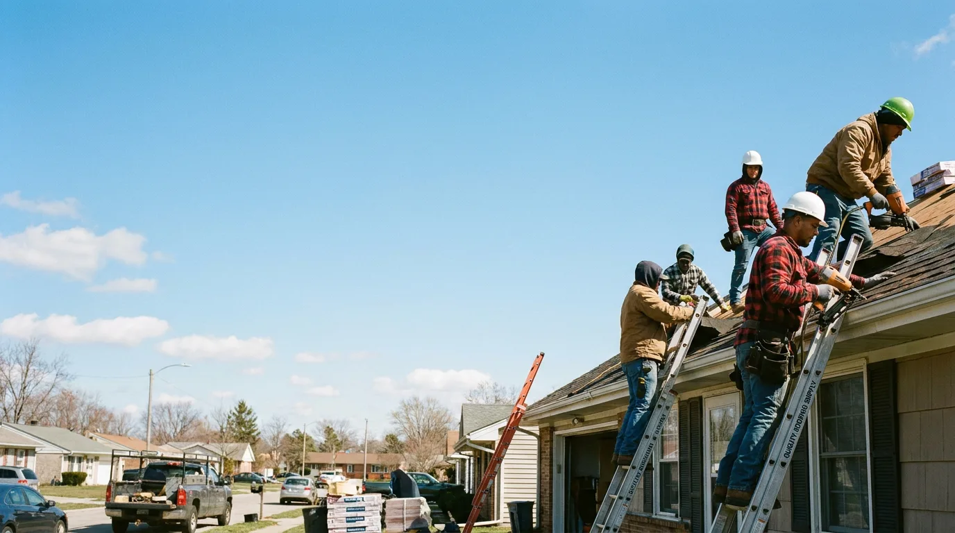 Roofing in North Lawrence, OH near me